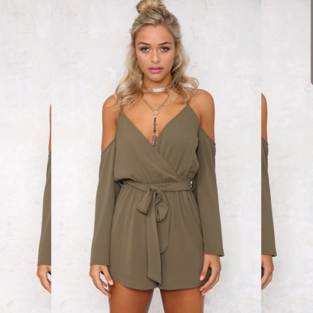 Hello Molly Pretty Mama Playsuit Romper